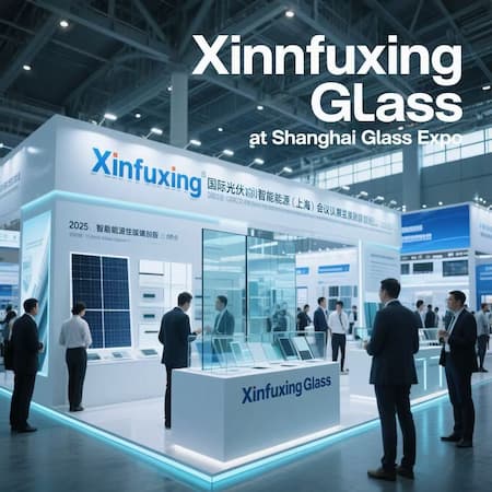 Xinfuxing Glass en la Exposición de Vidrio de Shanghái